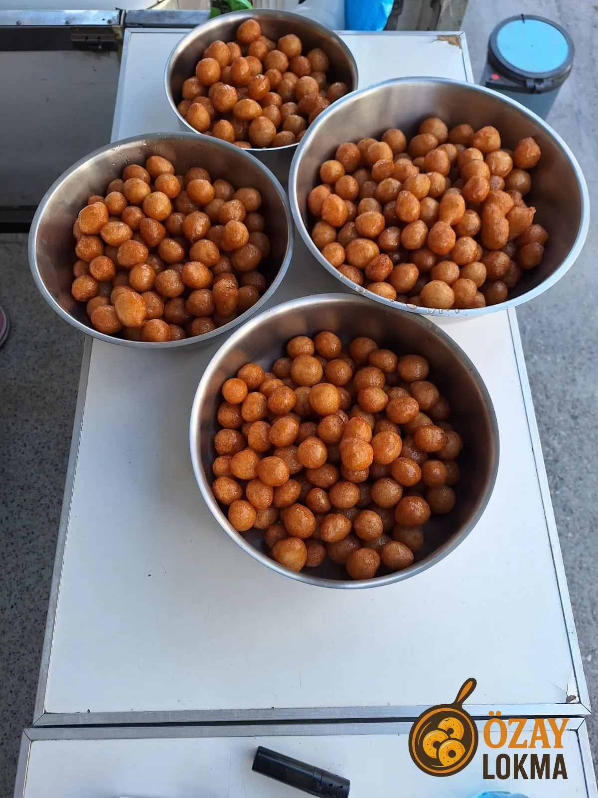 Manisa'da hayır lokması organizasyonu - mutlu misafirler - Özay Lokma