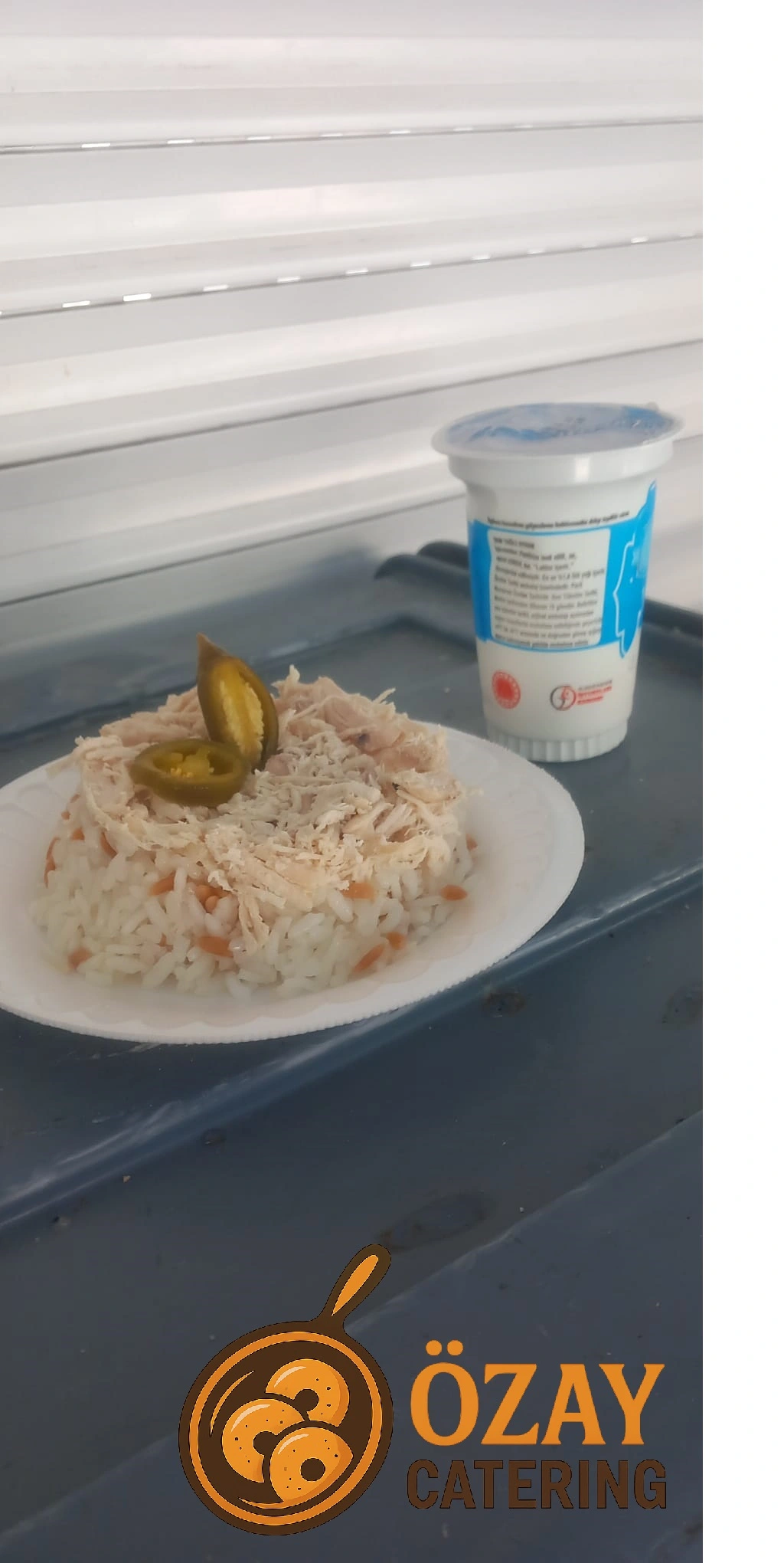 Manisa tavuklu pilav pişirme anı - enfes tavuklu pilavlar - Özay Catering